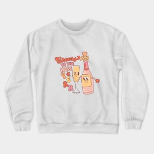 Cheers To The New Year Crewneck Sweatshirt